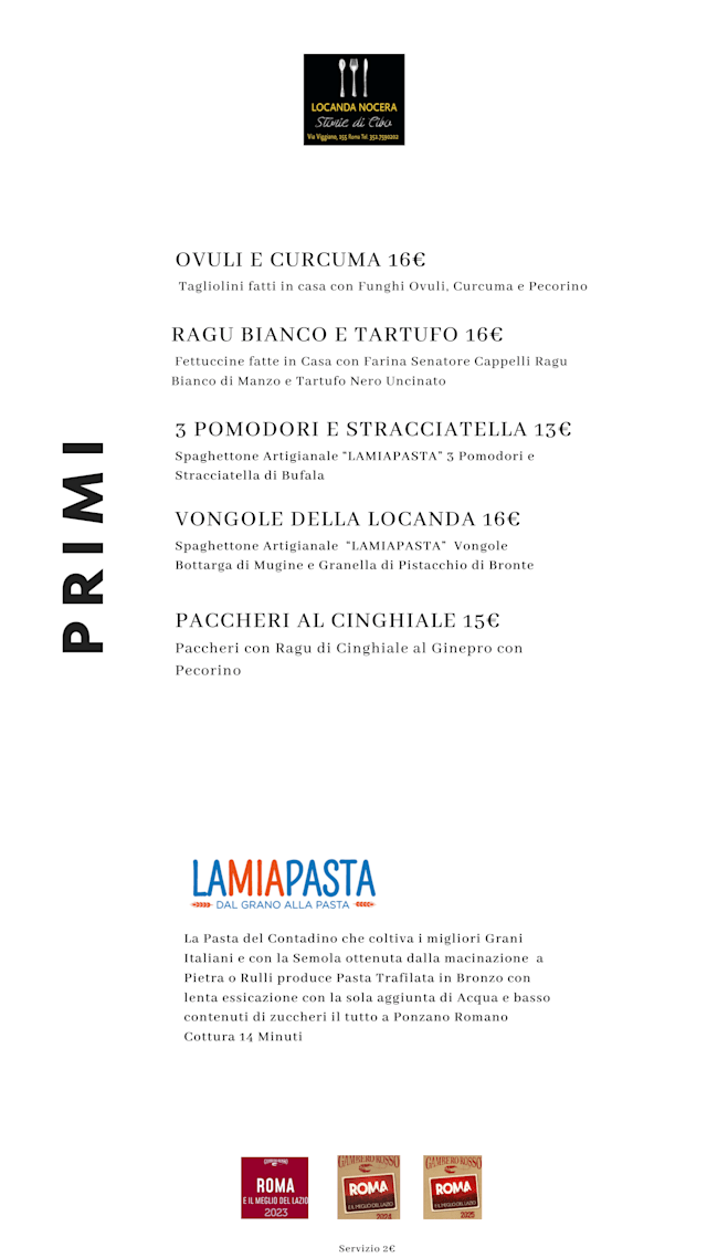 PDF Menu page 2