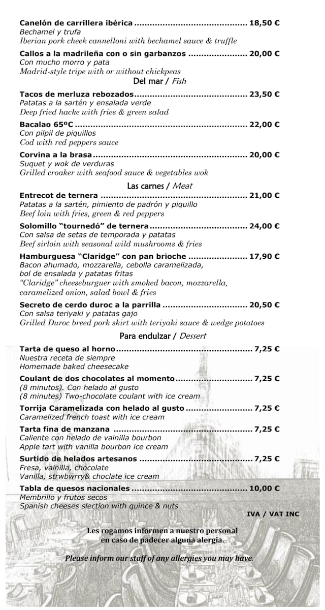 PDF Menu page 2