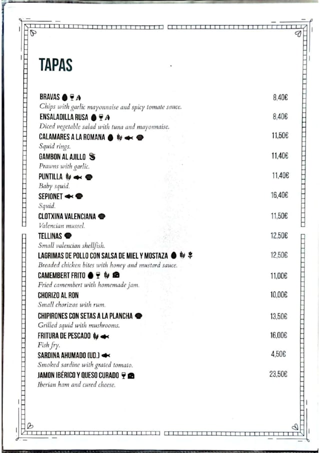 PDF Menu page 2