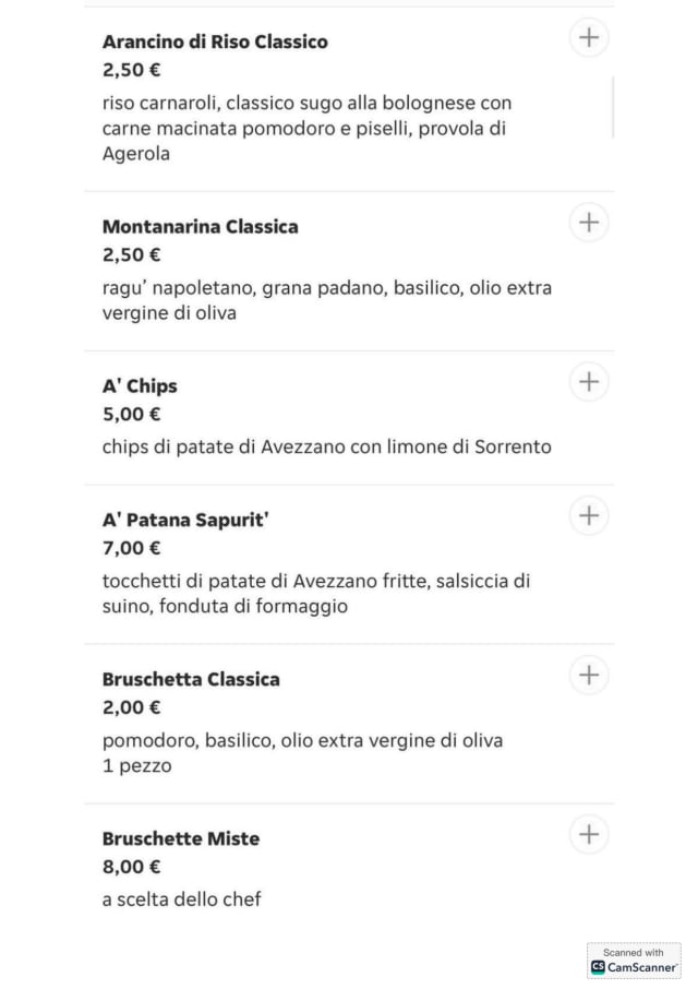 PDF Menu page 2