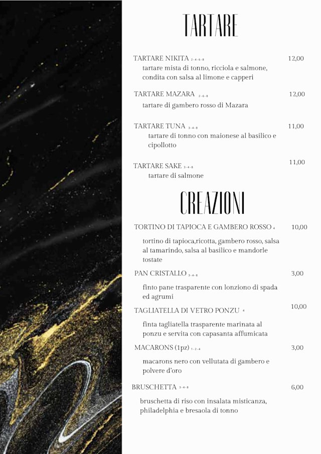 PDF Menu page 2