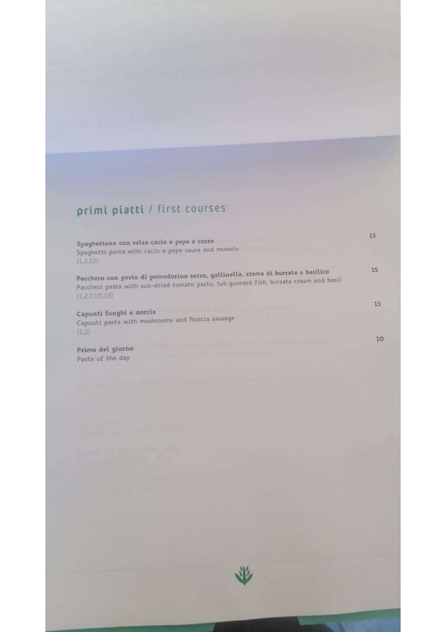 PDF Menu page 2