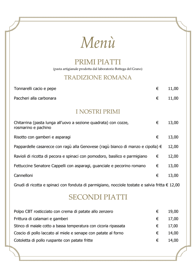 PDF Menu page 2