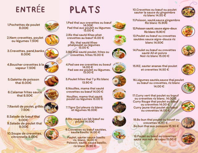 PDF Menu page 2