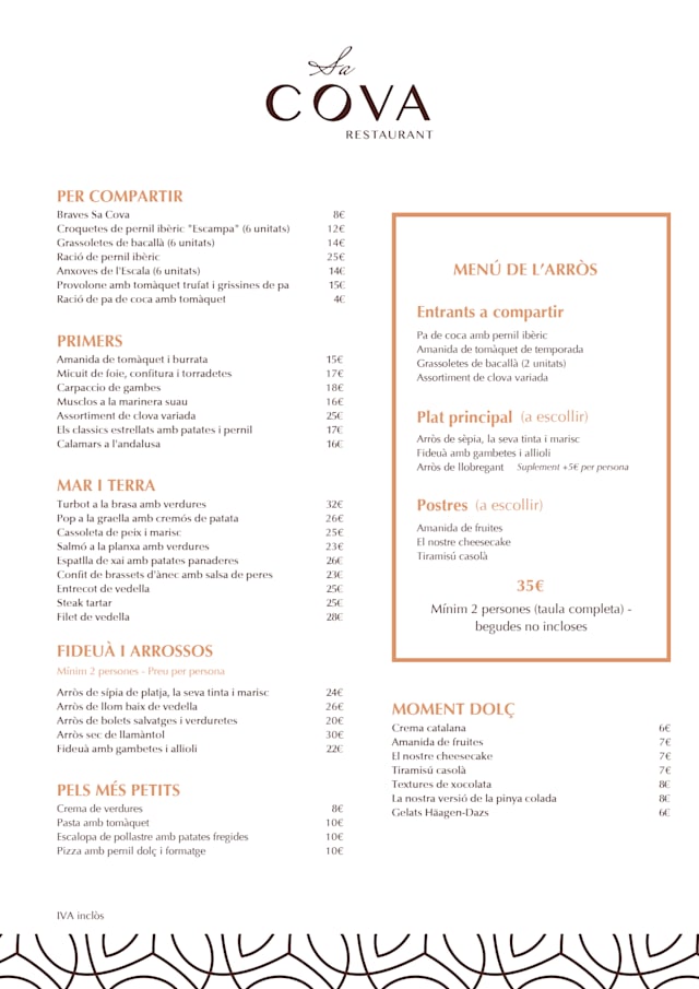 PDF Menu page 2