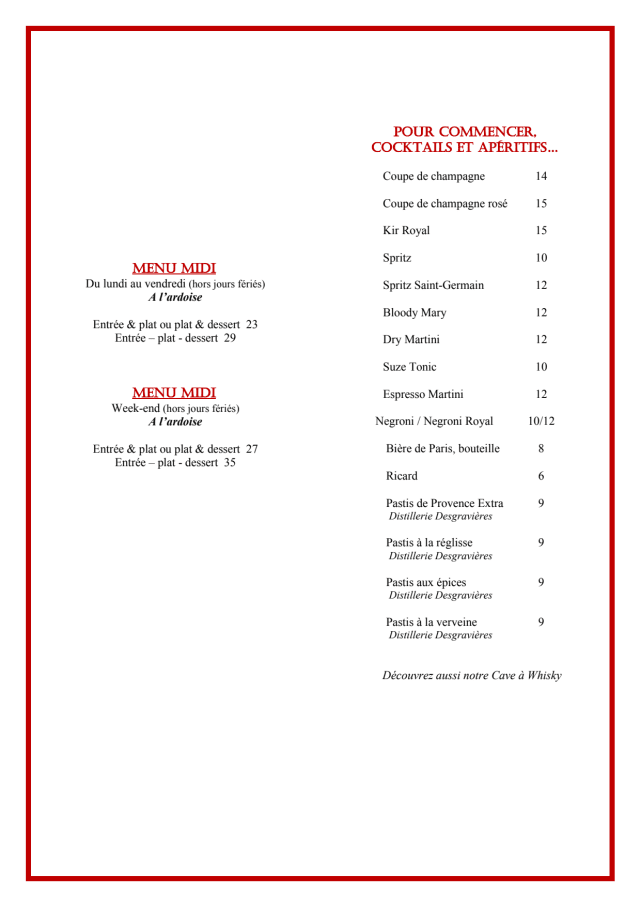 PDF Menu page 2