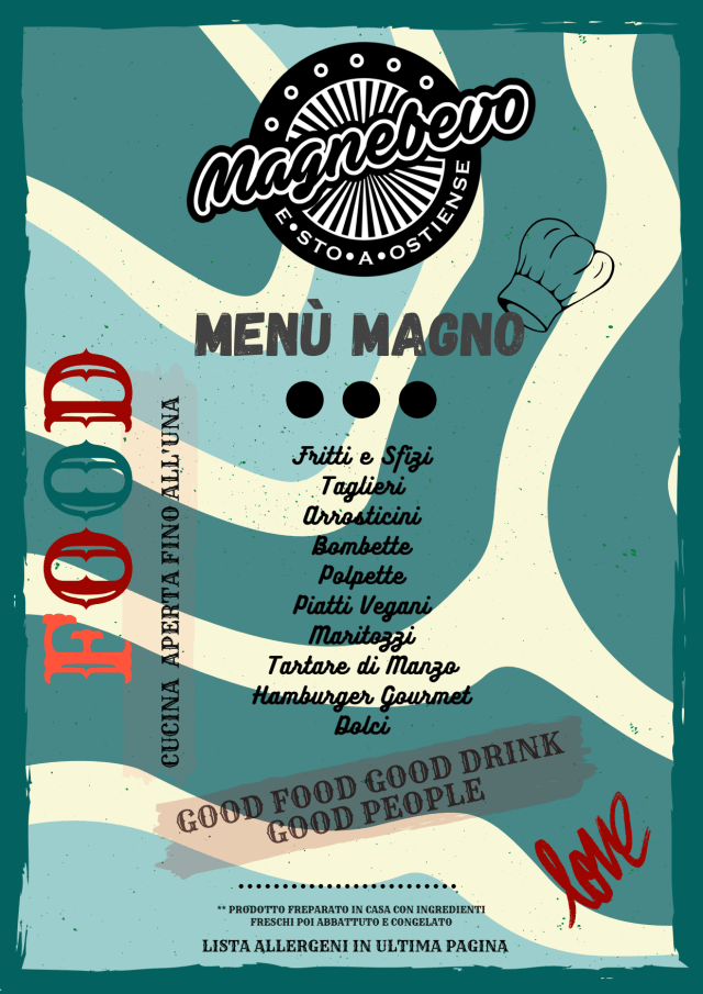 PDF Menu page 2