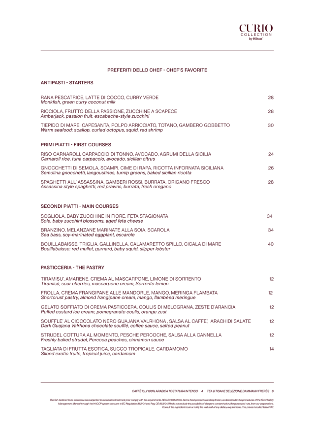 PDF Menu page 2