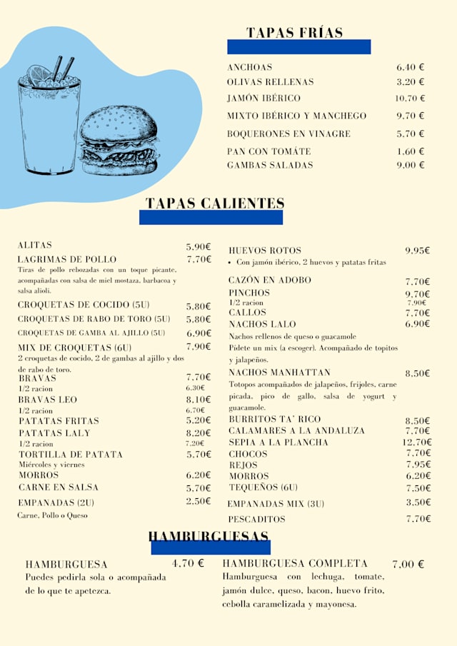 PDF Menu page 2