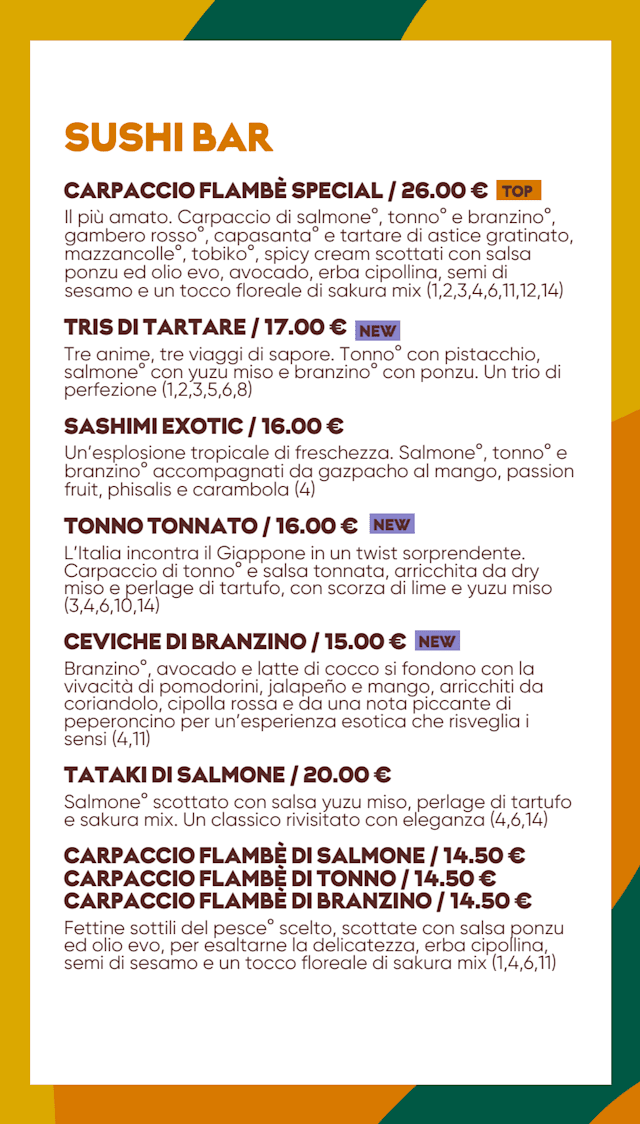 PDF Menu page 2