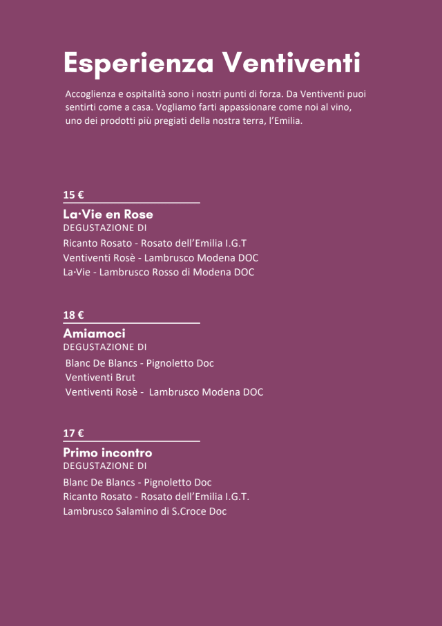 PDF Menu page 2
