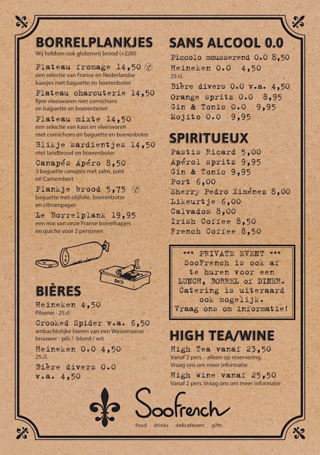 PDF Menu page 2