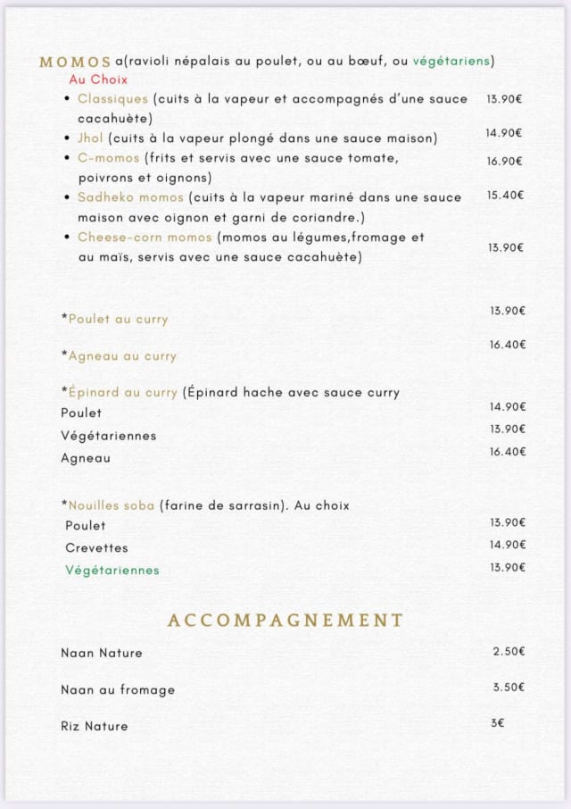 PDF Menu page 2