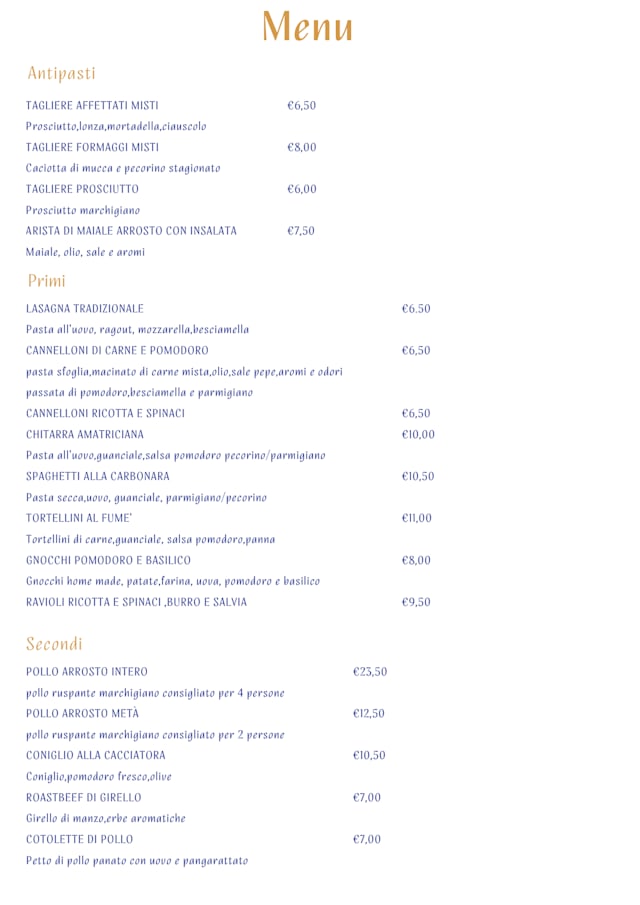 PDF Menu page 2