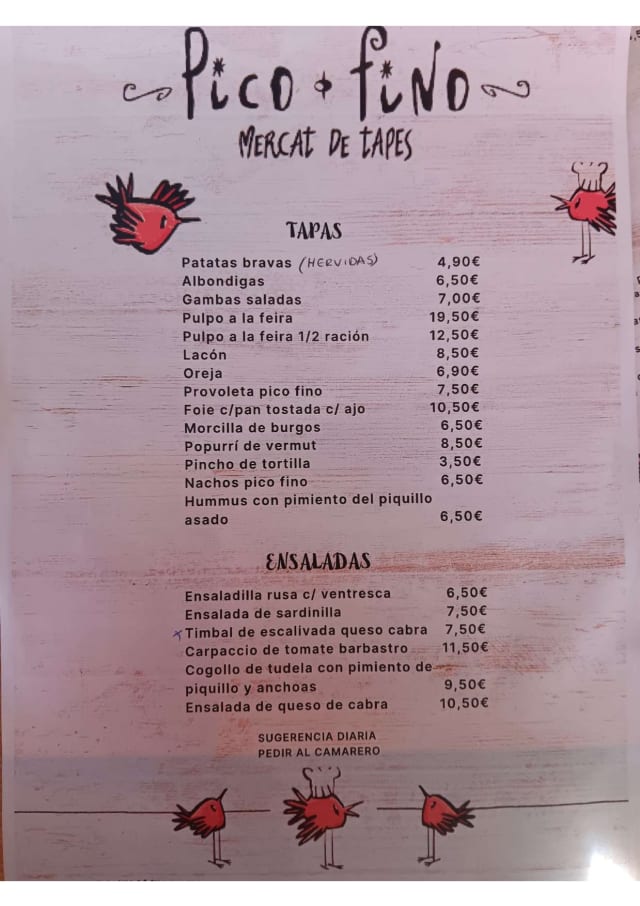PDF Menu page 2