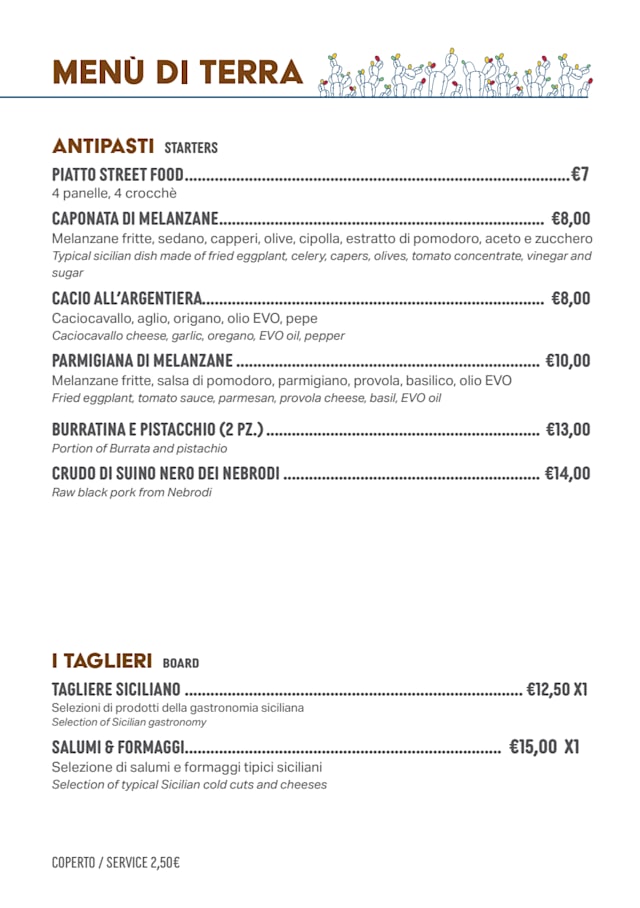 PDF Menu page 2