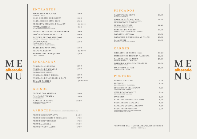 PDF Menu page 2