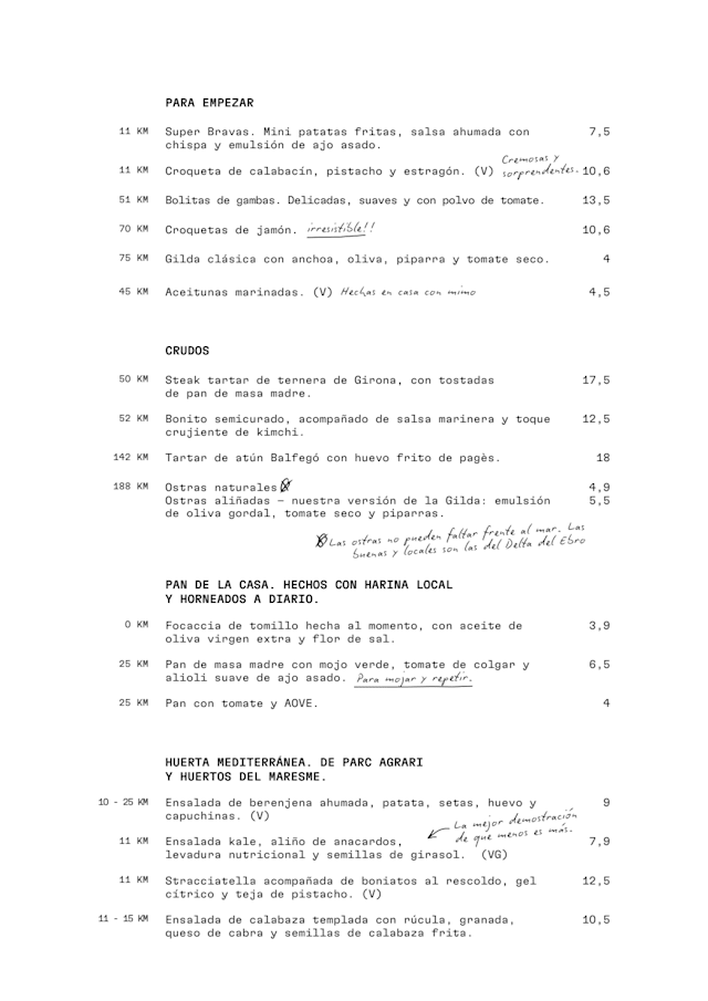PDF Menu page 2