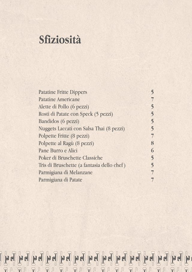 PDF Menu page 2