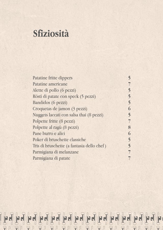 PDF Menu page 2