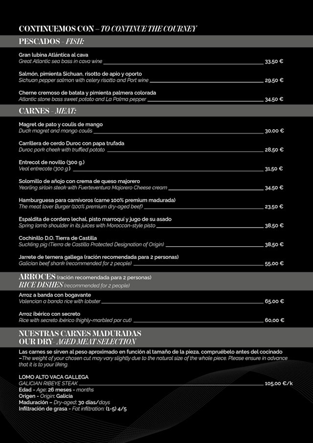 PDF Menu page 2