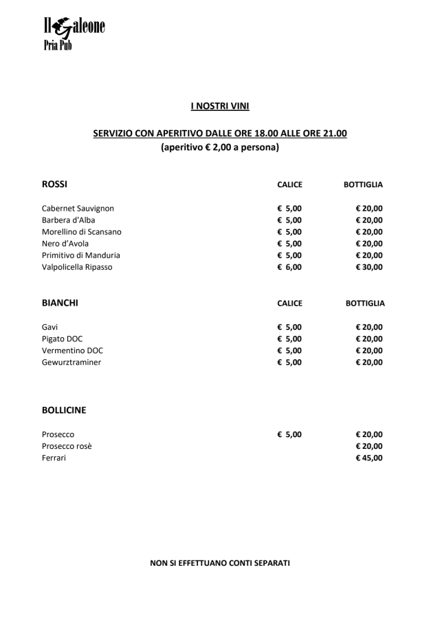 PDF Menu page 2