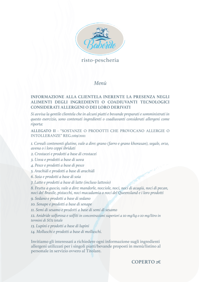 PDF Menu page 2