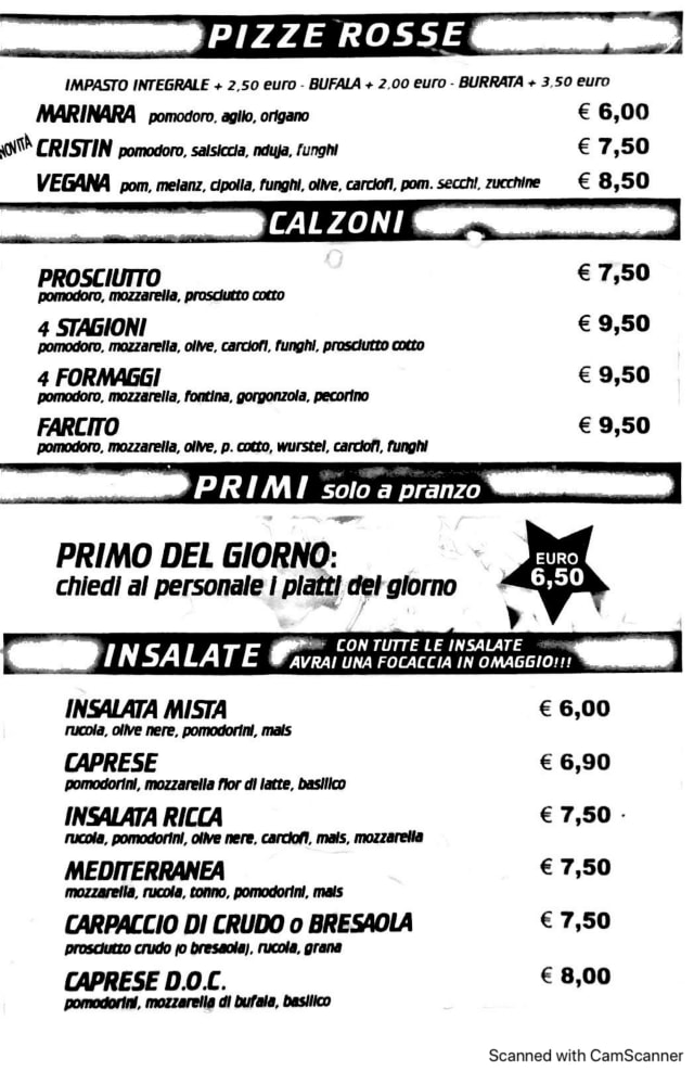 PDF Menu page 2