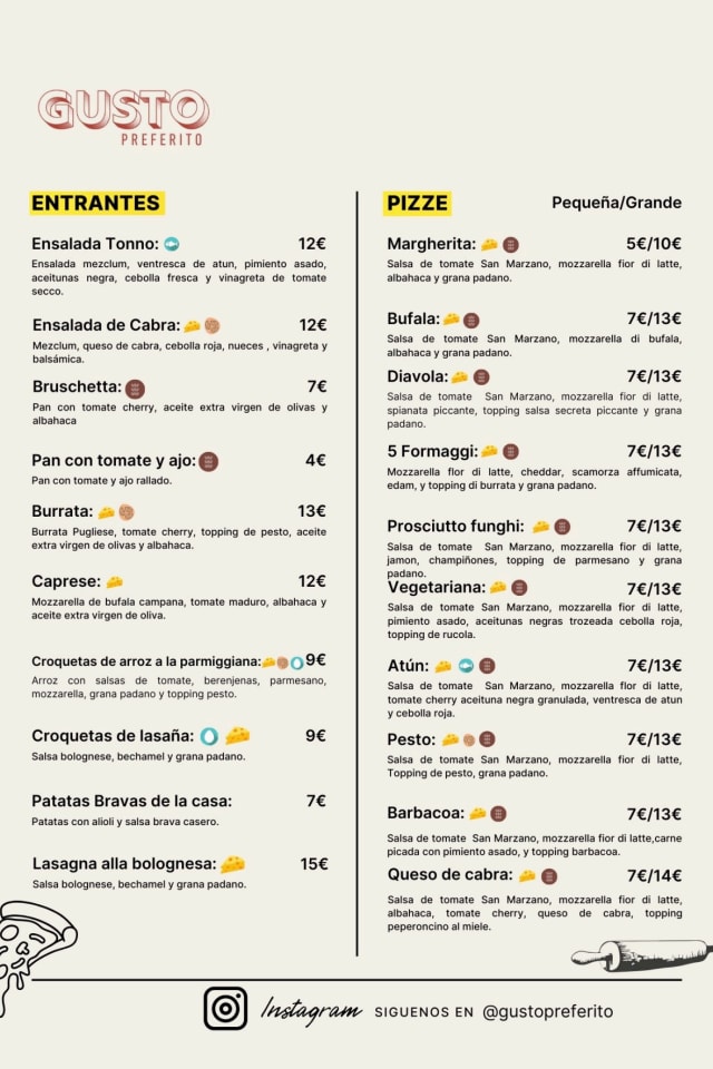 PDF Menu page 2