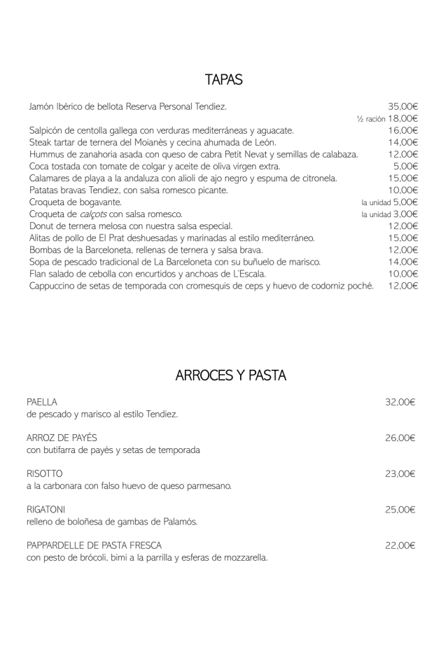 PDF Menu page 2