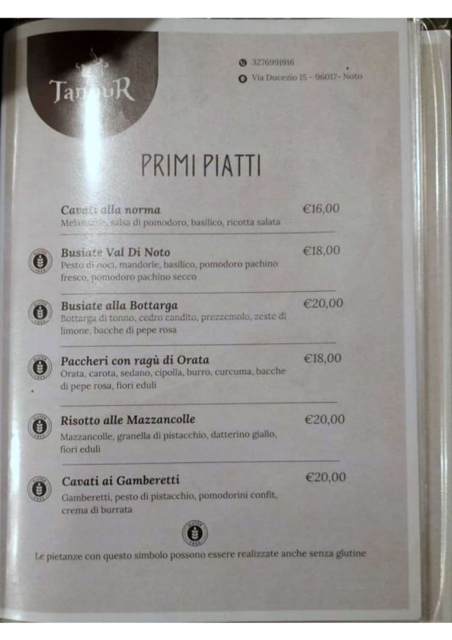 PDF Menu page 2