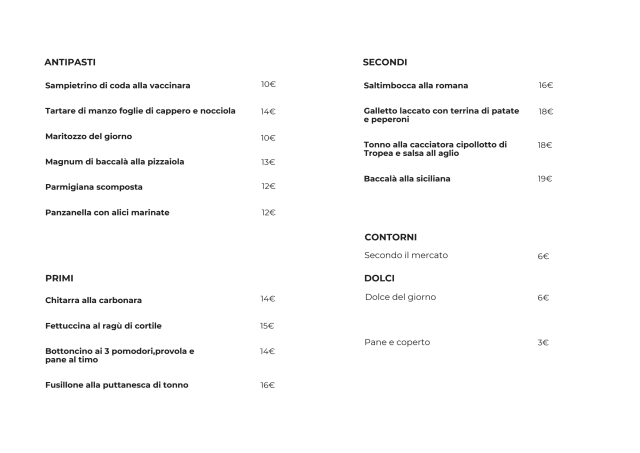 PDF Menu page 2