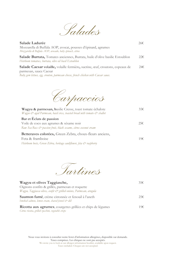 PDF Menu page 2
