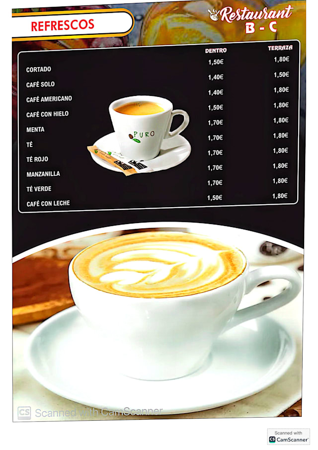 PDF Menu page 2