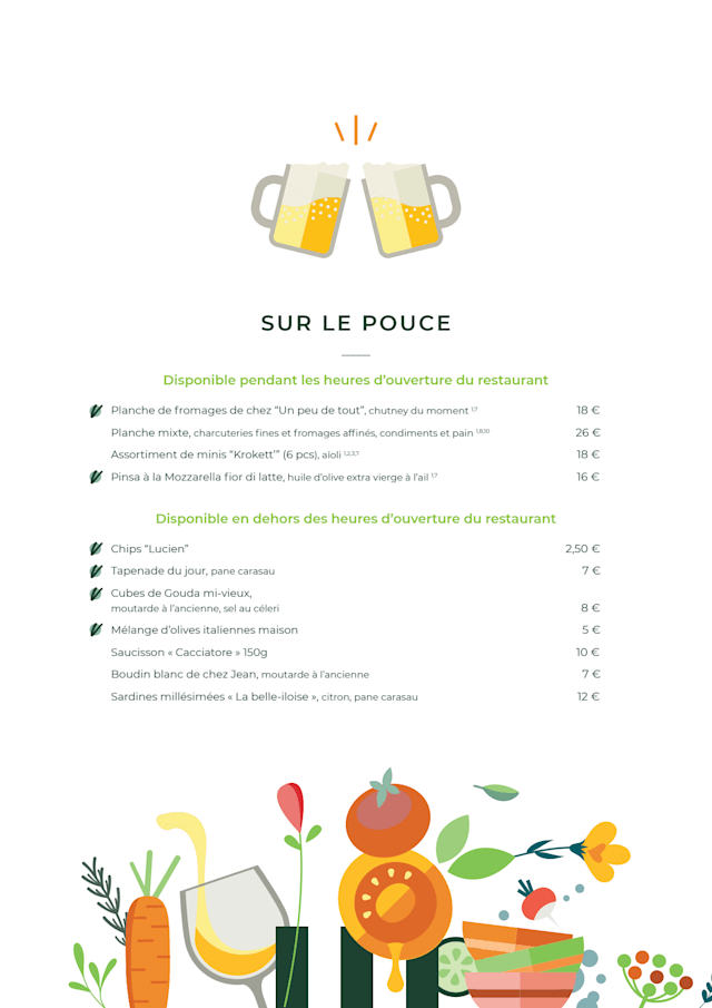 PDF Menu page 2