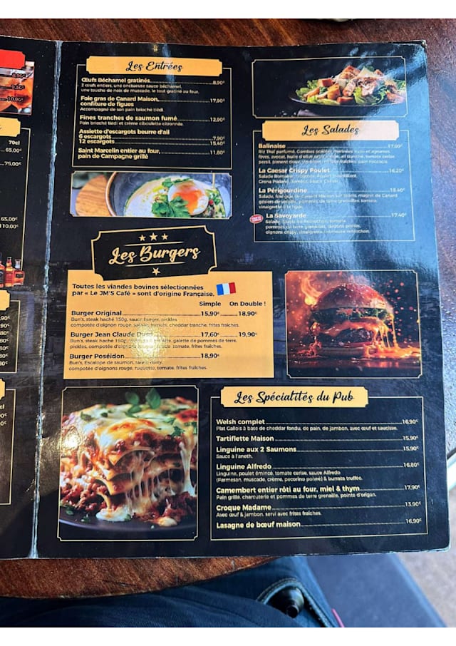 PDF Menu page 2