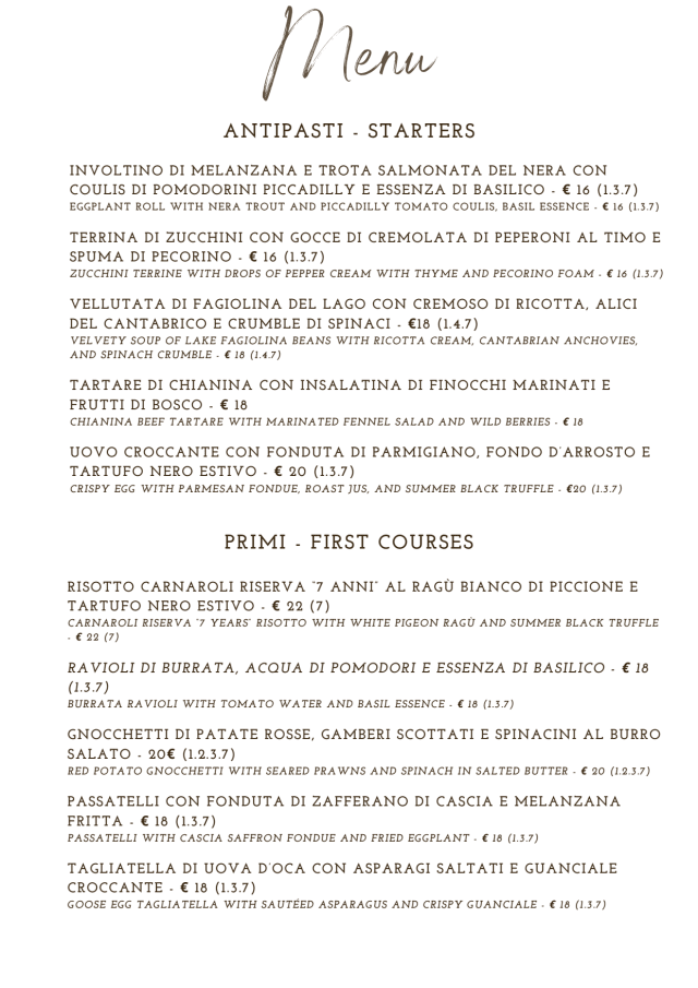 PDF Menu page 2