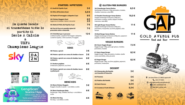 PDF Menu page 2