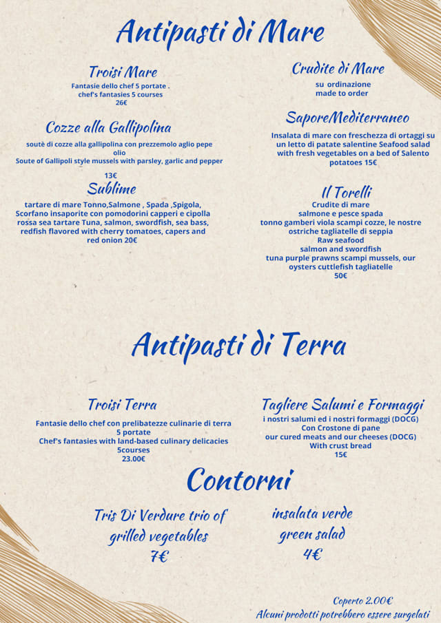 PDF Menu page 2
