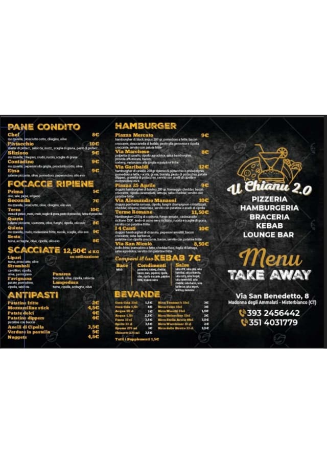 PDF Menu page 2