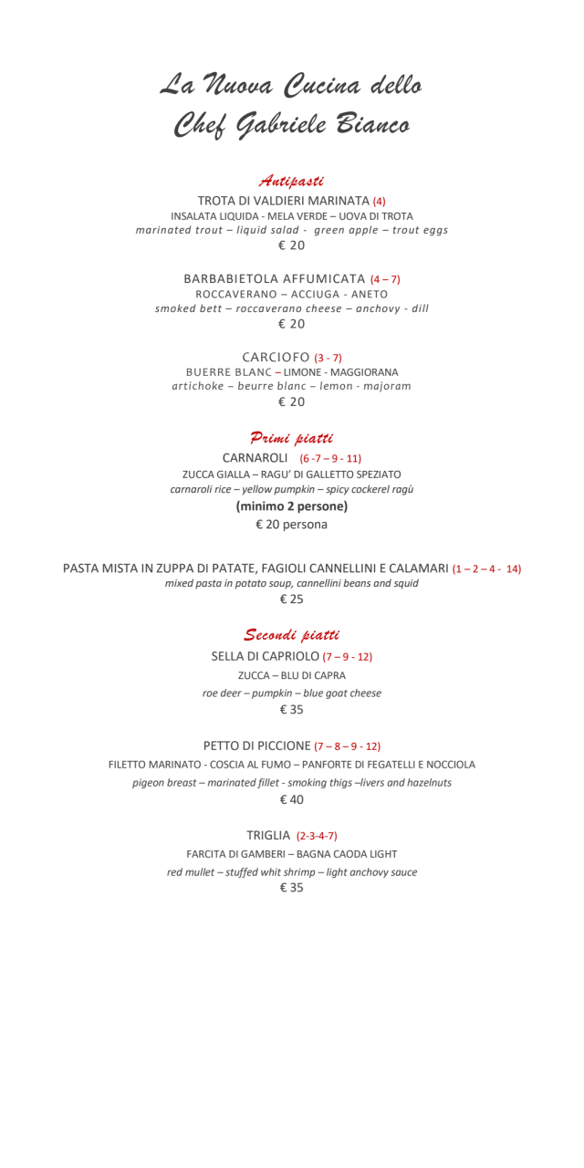 PDF Menu page 2