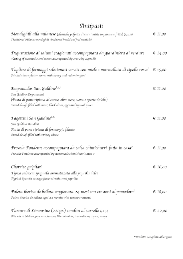 PDF Menu page 2