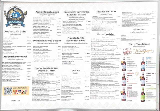 PDF Menu page 2
