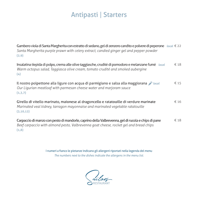 PDF Menu page 2