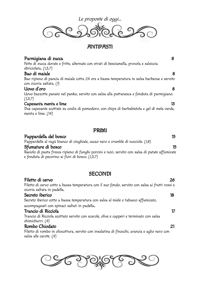 PDF Menu page 2