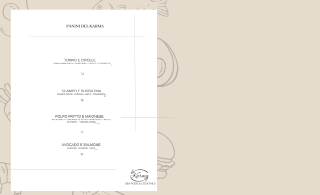 PDF Menu page 2