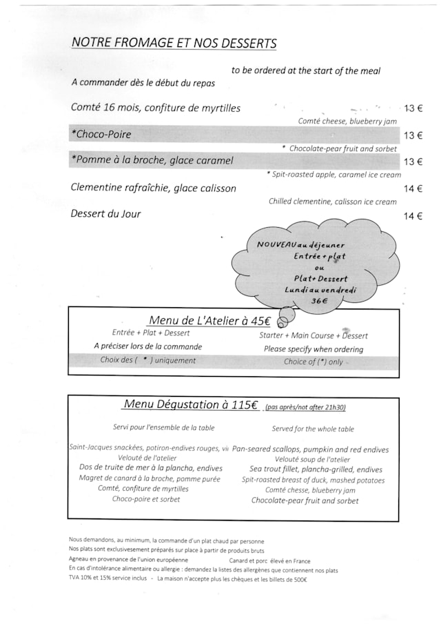 PDF Menu page 2