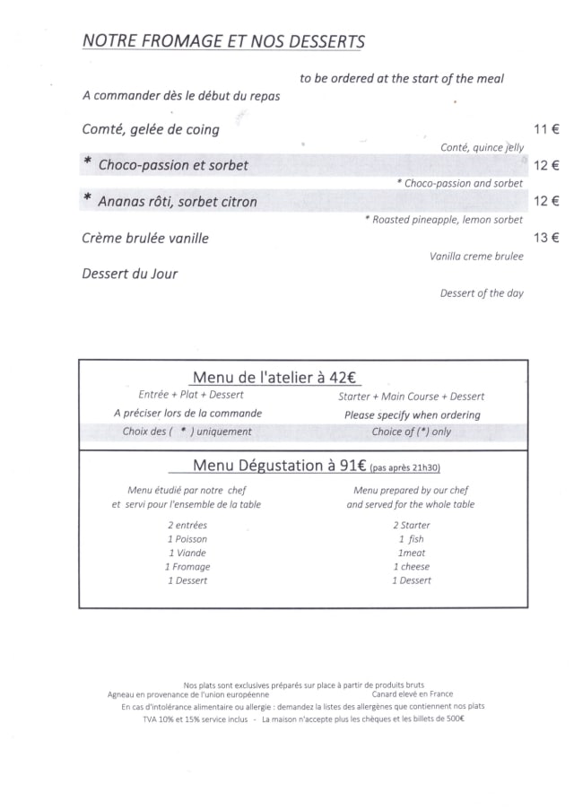 PDF Menu page 2