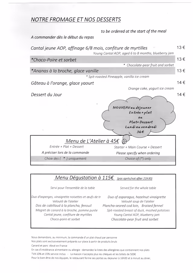 PDF Menu page 2