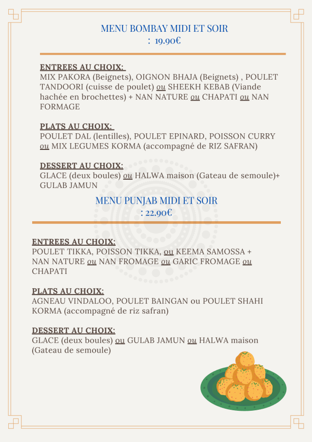 PDF Menu page 2